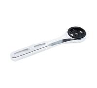 Support guidon pour compteur JRC Garmin Argenté