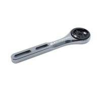 Support guidon pour compteur JRC Garmin Argenté