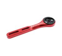 Support guidon pour compteur JRC Garmin Rouge