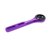Support guidon pour compteur JRC Garmin Violet