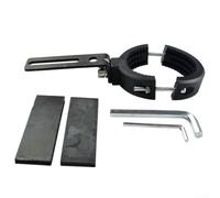 Support Guidon pour moto pour et Spot LED - Fixation pour robuste ABS 360° pour Éclairage Additionnel Diamètre 9-35mm