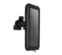 Support Guidon pour Téléphone Étanche avec Réglage Multi Angles Noir