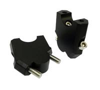 Support Guidon Riser Kit Support D'adaptateur Rehausseur Guidon Pour CRF1000L Pour Africa Pour Twin Pour ABS/DCT 2016-2020 Rehausseurs Guidon(2)