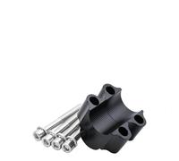 Support Guidon Riser Support Guidon Pour R1300GS Pour 1250GS Pour R1200GS Pour R1200R Pour F700GS Pour F800GS Rehausseurs Guidon(22mm Black)