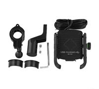 Support Guidon Vélo Charge Fil 15W Auto Support Guidon Vélo Charge