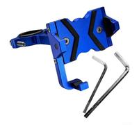 Support Guidon Vélo Électrique en Alliage pour aluminium pour robuste | Alliage pour aluminium pour robuste, anti-vibration, fixation sÃ©curisÃ©e, idÃ©al pour moto et vÃ©lo Ã©lectrique(Blue)