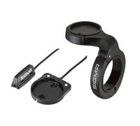 Support guidon vélo Sigma Butler Overclamp 2450 - BC 12 / BC 14 - noir - TU