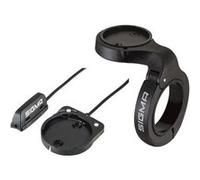 Support guidon vélo Sigma Butler Overclamp 2450 - BC 12 / BC 14 - noir - TU Noir G