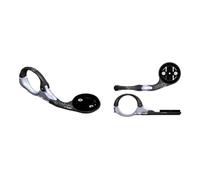 Pro Vibe Aero Race Handlebar Cycling Computer Mount Noir Black / Silver