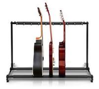 Support Guitare - Pyle - Porte 9 Guitares Noir