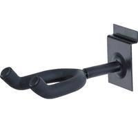 Support guitare SBG4 Court pour Slatwall Noir