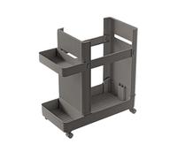 Support Halteres Panier de rangement for tapis de yoga Chariot de maison Support de rangement for équipement de fitness Support de rangement for équipement d'exercice avec roulettes universelles infér