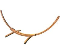 Support hamac hamac en Bois Dallas - Marron