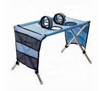 Support Hamac Toilettage Sécurisé, Bleu, Modèle Amélioré | Pieds Pliants En X, Harnais Toilettage avec Élingue, Respirant, pour Maison, Bain