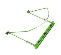 Support Harmonica 18cm, Porte - Harmonica à Clip Vert pour 24 Trous et 10 Trous, Confortable et Protège Instrument - Ajustable, Léger, Idéal pour Musiciens en Déplacement