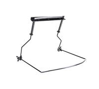 Support Harmonica Stand Cou de Harmonica Réglable en Métal pour Harmonica à 10 Trous