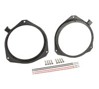 Support haut parleurs D165mm compatible avec Alfa Citroen Fiat Opel Peugeot voir