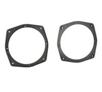 Support haut parleurs D165mm compatible avec Hyundai Mercedes Mitsubishi Smart v