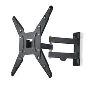 Support Haut-parleurs Hama 00220824 Noir