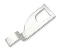 ✮Support Hayon inoxydable pour California, Beach, Multivan, Caravelle Transporter. Installation facile en 3 secondes. Indispensable Ventilation Votre Van V-W T4 T5 T6 Bus Caddy,Viano,Vivaro,Trafic II
