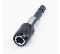 Support hexagonal à dégagement rapide - Tige de foret magnétique de 60 mm - Adaptateur d'extension pour perceuse électrique et mandrin d'adaptation - Gadget d'alimentation pour accessoire