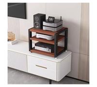 Support HiFi à 3/4 niveaux pour haut-parleur stéréo pour home cinéma, platine audio vidéo, console de jeu, amplificateur TV S