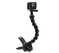 Support Holder pour GoPro HERO6 / 5/5 Session / 4 Session / 4/3 + / 3/2/1, Xiaomi et autres caméras d'action Action Sports Jaws Flex Clamp Mount