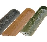 Support Home ESPRIT faïence 5,8 x 1,5 x 21,8 cm (3 pièces)
