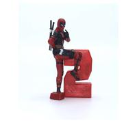 (Support) hommes X Deadpool figurine modèle poupée jouets décoration de bureau ornement cadeaux