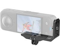 Support Horizontal Compatible Avec Caméra D'Action Insta360 X4 - Support Vertical En Aluminium - Adaptateur Coudé - Plaque À Dégagement Rapide - Accessoires De Base Pour Trépied[GOP6252391]