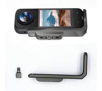 Support horizontal compatible avec caméra d'action Insta360 X4 Support vertical en aluminium Adaptateur coudé Support en forme de L Accessoires de montage