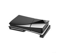 Support Horizontal pour ps5 Disque et Numérique ABS Support | Compatible disque et numÃ©rique, matÃ©riau ABS pour robuste, finition noire Ã©lÃ©gante, stabilitÃ© accrue