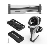 Support horizontal pour PS5 SLIM et pour PSVR2, support de base 2 en 1, support vertical
