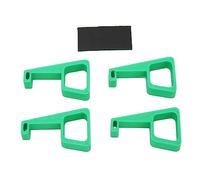 Support Horizontal Rehausseur 4PCS ABS, Socle Surélévation pour Console | Rehausse horizontal stabilisé, kit surélévation meuble pour ventilation, bloc support robuste ABS, pied réglable en hauteur