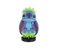 Figurine Disney Stitch Hula - EXQUISITE GAMING - Cable Guys - Support écouteurs, smartphone ou petit accessoire - 20 cm