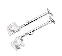 Support hydraulique pour couvercle à fermeture douce et tampon télescopique, charnière de porte d'armoire, support de levage pour tatami, entretoises d'armoires à couvercle lourd, charnières robustes