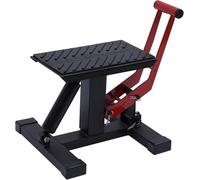 Support hydraulique pour moto - Avec élévateur pliable - Hauteur réglable - Support universel de moto - Pour motocross - Jusqu'à 400 kg