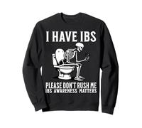 Support IBS Awareness Irritable Bowel Syndrome Warrior Gifts Sweatshirt