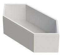 Support Illbruck Expert pour facette 202 x 80 cm, hexagonal, 17052531