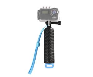 Support inclinable à 180 degrés, accessoires essentiels inclus avec poignée flottante compatible GoPro, flottabilité neutre, compartiment creux