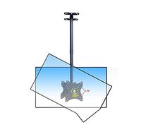 Support inclinable pivotant pour téléviseur Double réglable au Plafond pour téléviseurs de 2 243 Pouces Le Support TV Prend en Charge jusqu'à 99 LB Solution de Montage Mural SpaceSing