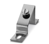 Support incliné Contenu: 10 pc(s) Phoenix Contact BG/S 1201086