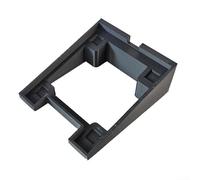 Support incliné pour moulin Eureka série MMG Base inclinable ergonomique Outil de préparation du café Noir 15 degrés