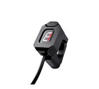 Support indicateur Vitesse Compteur De Vitesse Numérique pour Daytona 955i 2002 2003 2004 2005 2006, 6 Vitesses, Niveau 1-6