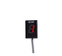 Support indicateur Vitesse pour MotoGuzzi V7 / V7 II / V7 III Toutes Les Années Indicateur De Vitesse De Moto 1-6 Niveau Compteur De Vitesse Numérique