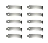 Support industriel en métal pour fente à hauteur étendue, support en fer PC profil bas