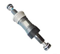 Support inférieur à axe moyen, 68 x 124 mm, roulement à trou carré, vélo pliable BB avec vis étanches, accessoires