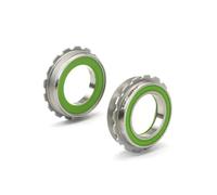 Support inférieur asymétrique Enduro Bearings T47 Maxhit Integrated 440c To DUB Argenté