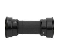 Support inférieur BB92, presse BB creuse intégrée pour vélo de montagne, arbre central, accessoire de vélo étanche avec anneau en silicone scellé, alliage d'aluminium haute