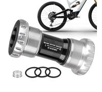 Support inférieur carré conique, support inférieur pour vélos de montagne avec axe moyen, outil de pédalier, remplacement fiable des vélos, axe creux intégré fileté BB52